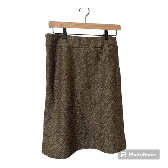 Teenflo Tweed Wool Skirt 6 - Picture 2 of 3